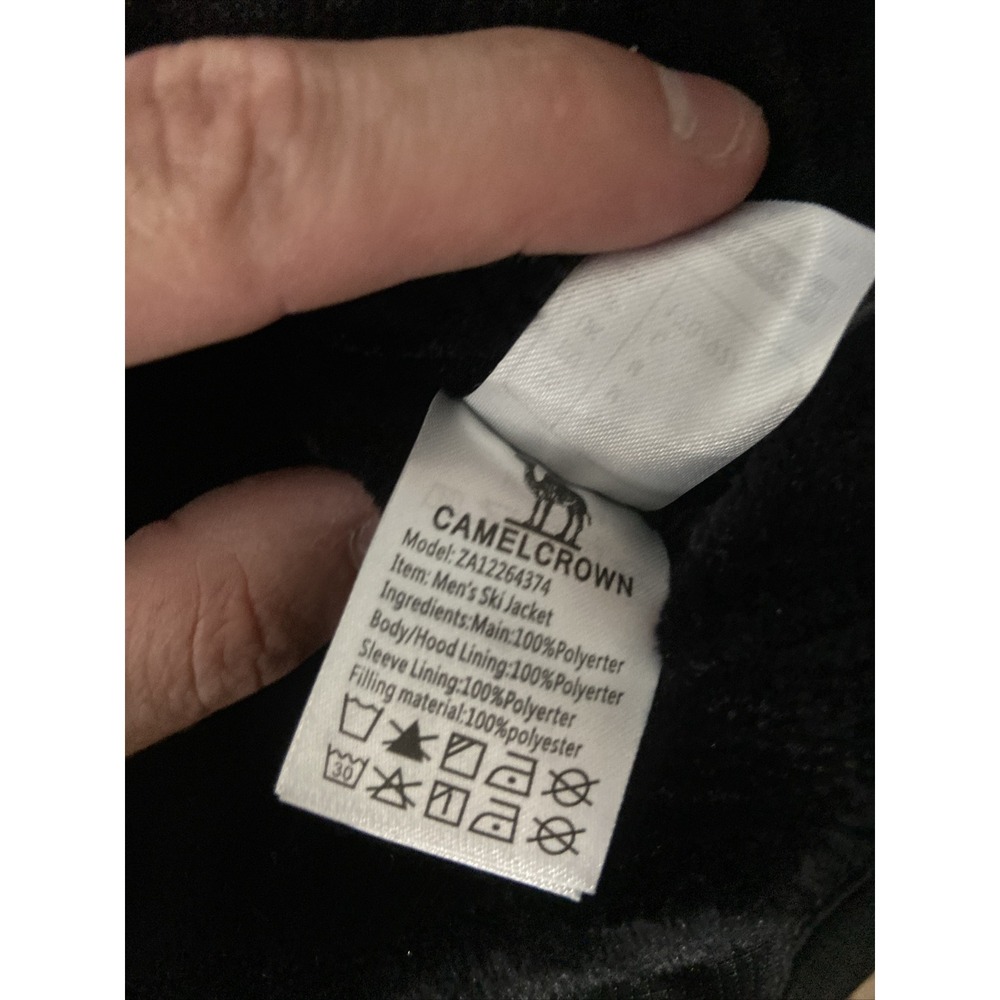Camel Crown Small Womens Winter Ski Snowboarding Jacket - Picture 8 of 8